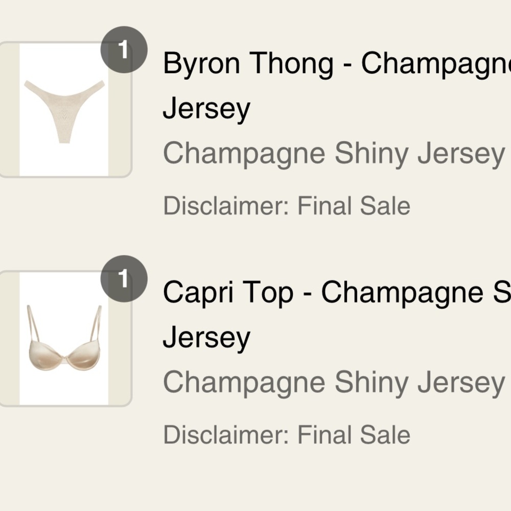 Monday Swimwear Capri top and Byron bottom